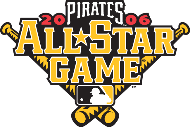 MLB All-Star Game 2006 Alternate Logo v2 iron on transfers for T-shirts